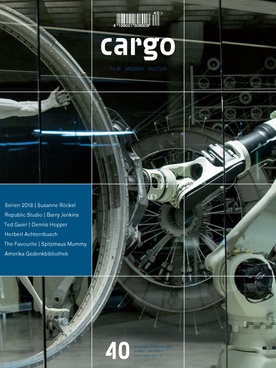 CARGO magazine cover Issue 40  December 2018
