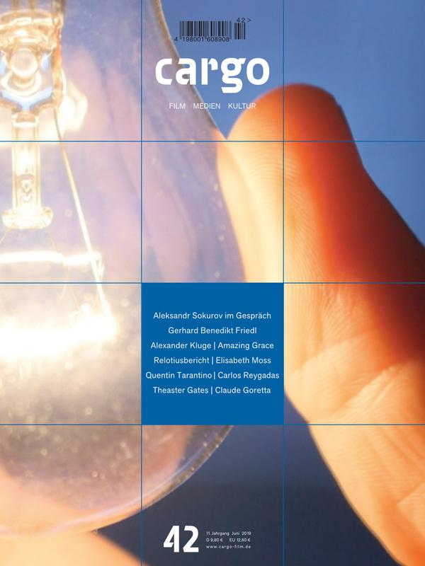 CARGO magazine cover Issue 42  June 2019