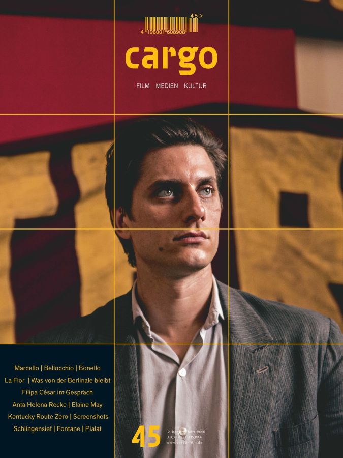CARGO magazine side cover Issue 45  March 2020