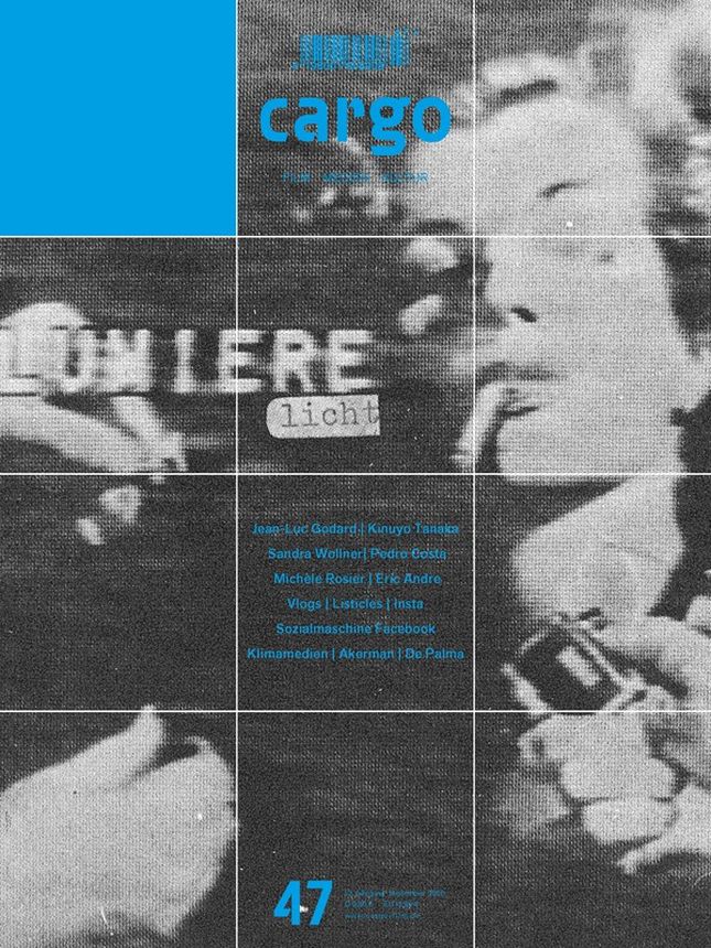 CARGO magazine cover Issue 47  September 2020