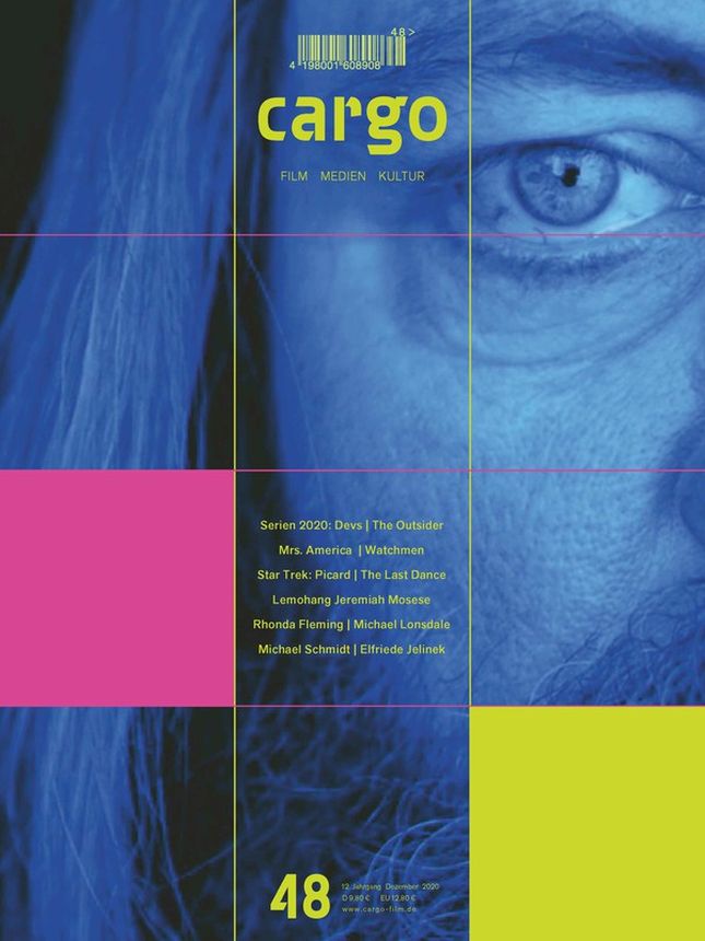CARGO magazine cover Issue 48  December 2020