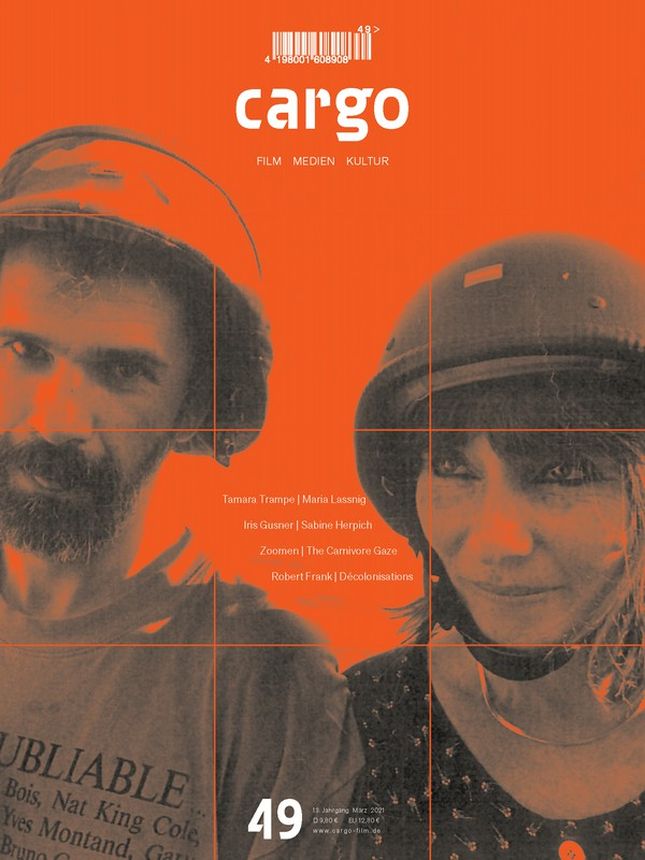 CARGO magazine side cover Issue 49  March 2021