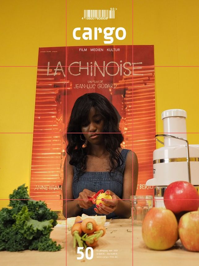 CARGO magazine side cover Issue 50  June 2021