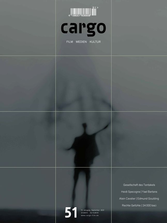 CARGO magazine side cover Issue 51  September 2021