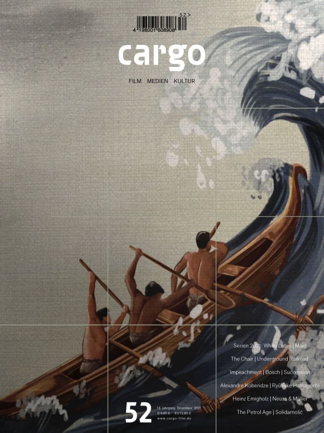 CARGO magazine side cover Issue 52  December 2021