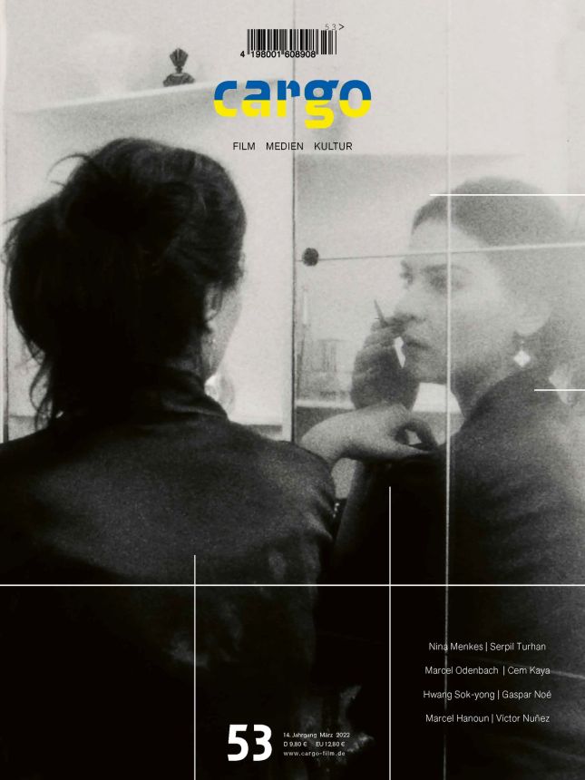 CARGO magazine side cover Issue 53  March 2022