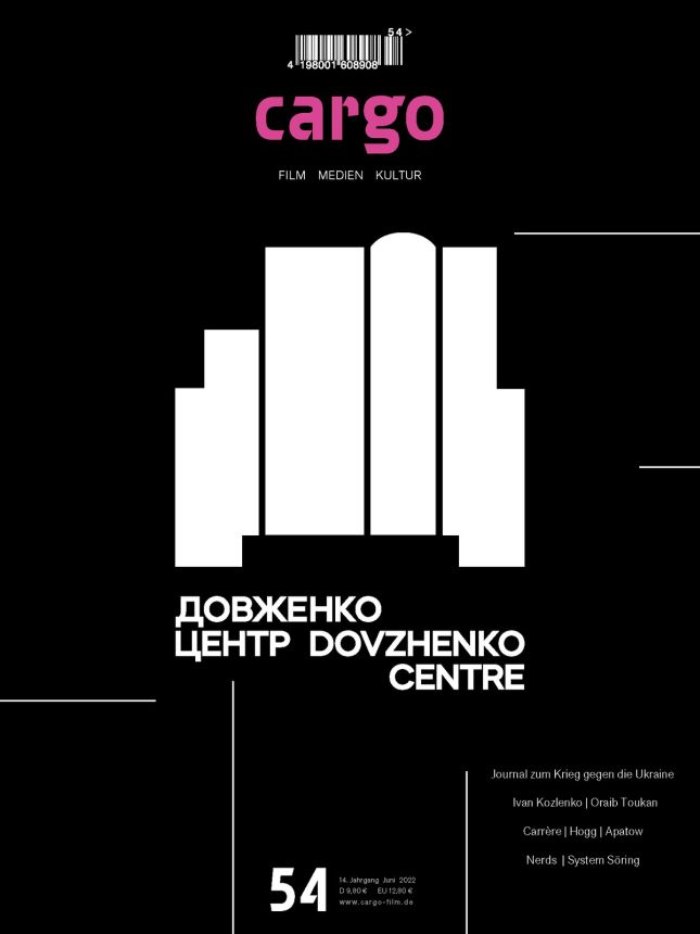 CARGO magazine side cover Issue 54  June 2022