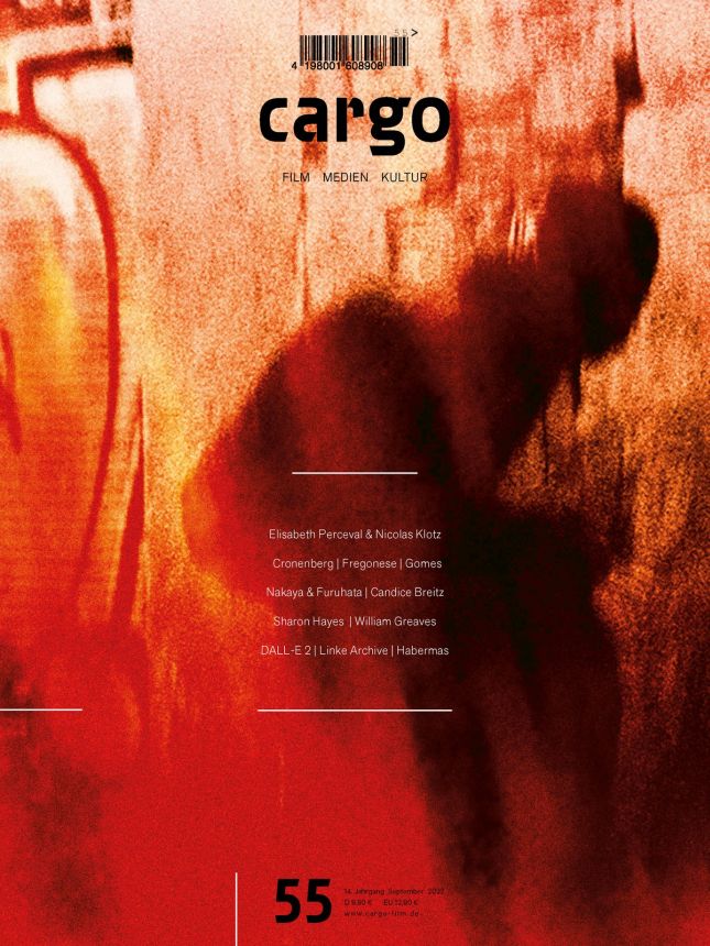 CARGO magazine side cover Issue 55  September 2022