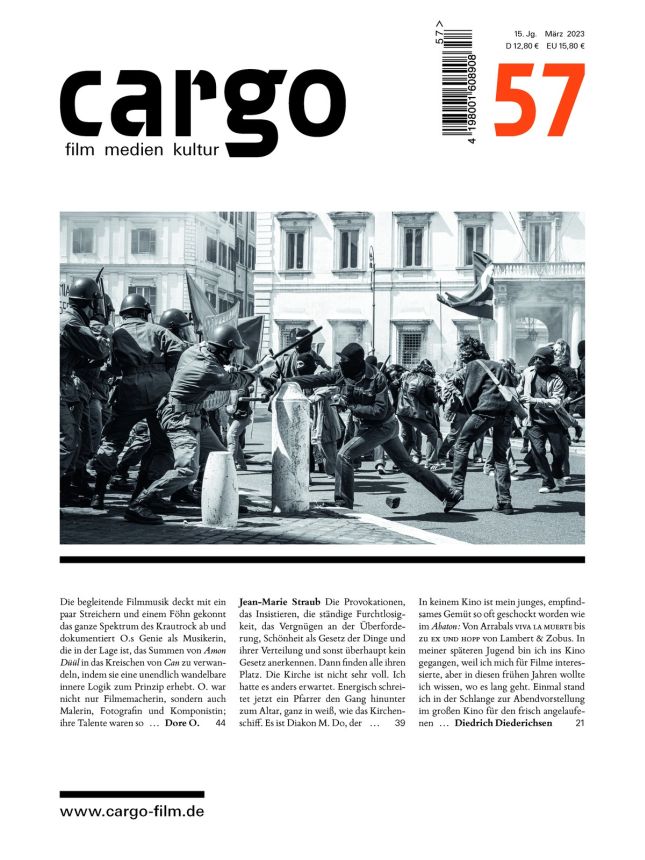 CARGO magazine side cover Issue 57  March 2023
