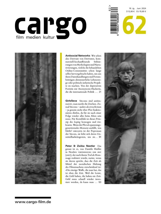 CARGO magazine side cover Issue 62  June 2024