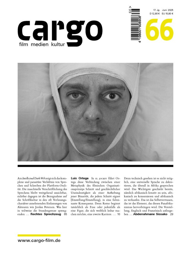 CARGO magazine side cover Issue 66  June 2025