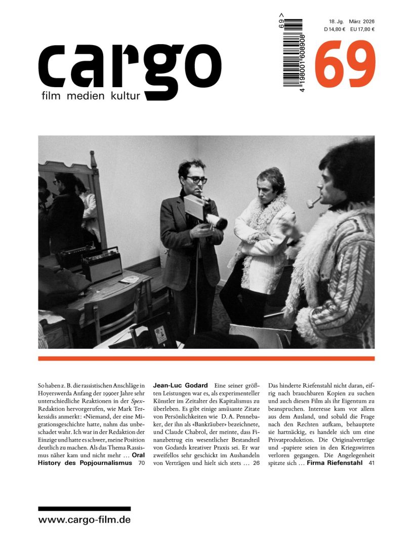 CARGO magazine cover Issue 69  March 2026