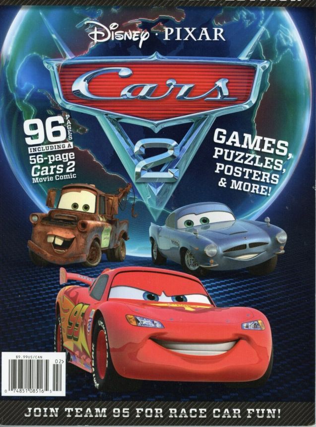 OFFICIAL MOVIE MAGAZINES magazine cover Summer 2011