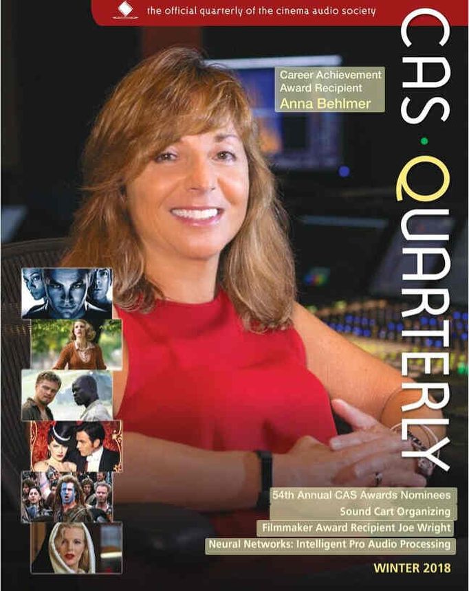 CAS.QUARTERLY magazine cover Winter 2017