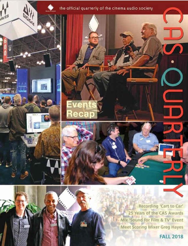 CAS.QUARTERLY magazine cover Fall 2018