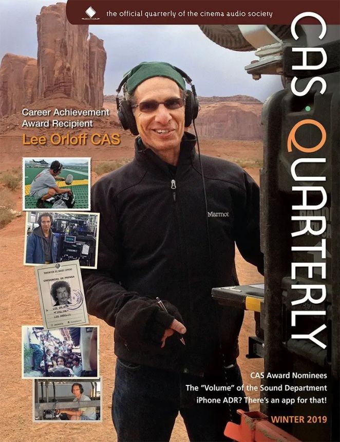 CAS.QUARTERLY magazine cover Winter 2018