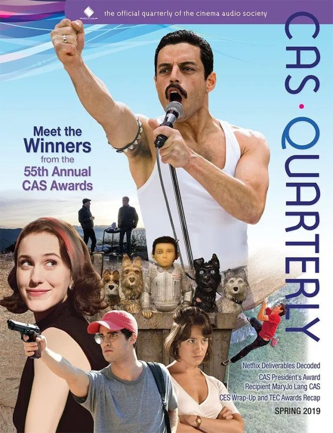 CAS.QUARTERLY magazine cover Spring 2019