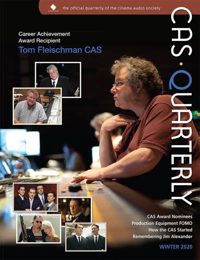 CAS.QUARTERLY magazine cover Winter 2019