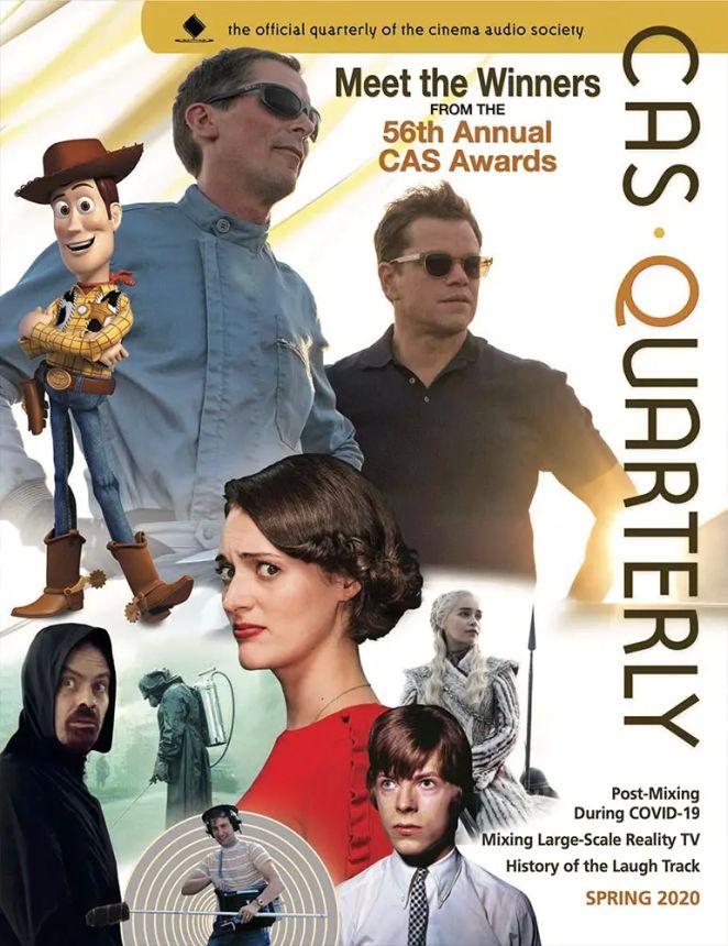 CAS.QUARTERLY magazine cover Spring 2020