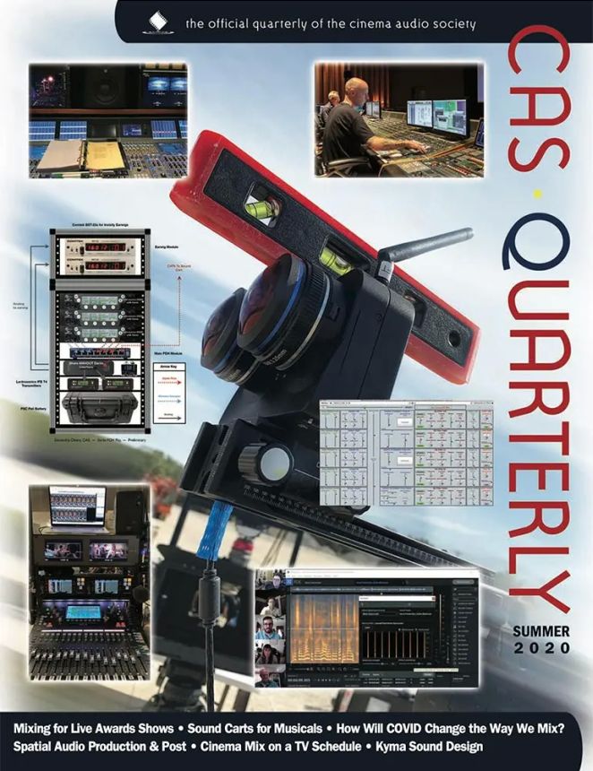 CAS.QUARTERLY magazine cover Summer 2020