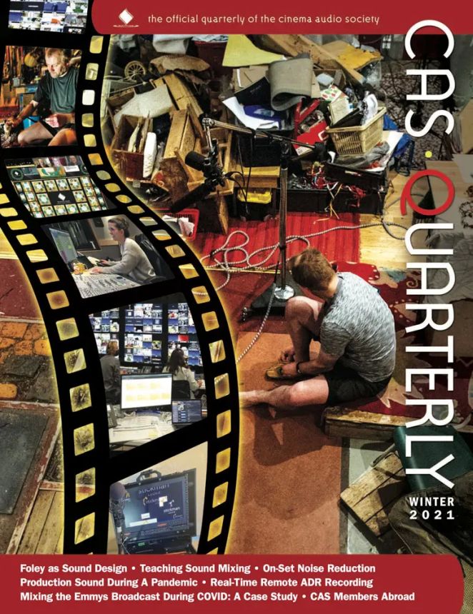 CAS.QUARTERLY magazine cover Winter 2020