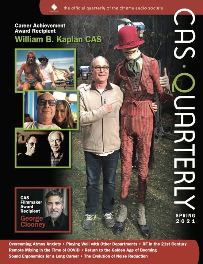 CAS.QUARTERLY magazine cover Spring 2021