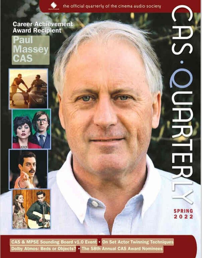 CAS.QUARTERLY magazine cover Spring 2022