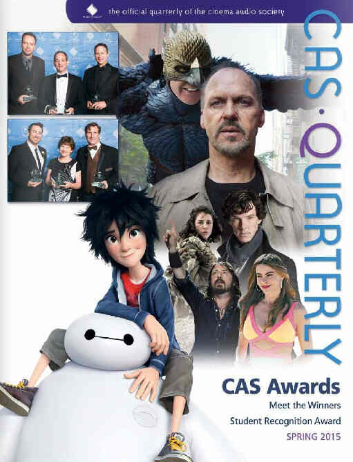 CAS.QUARTERLY magazine cover Spring 2015