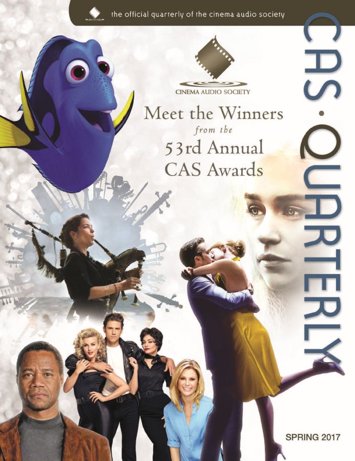 CAS.QUARTERLY magazine cover Spring 2017