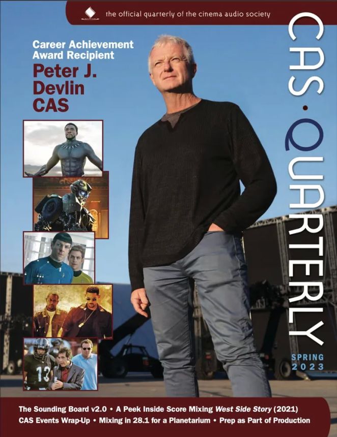 CAS.QUARTERLY magazine cover Spring 2023