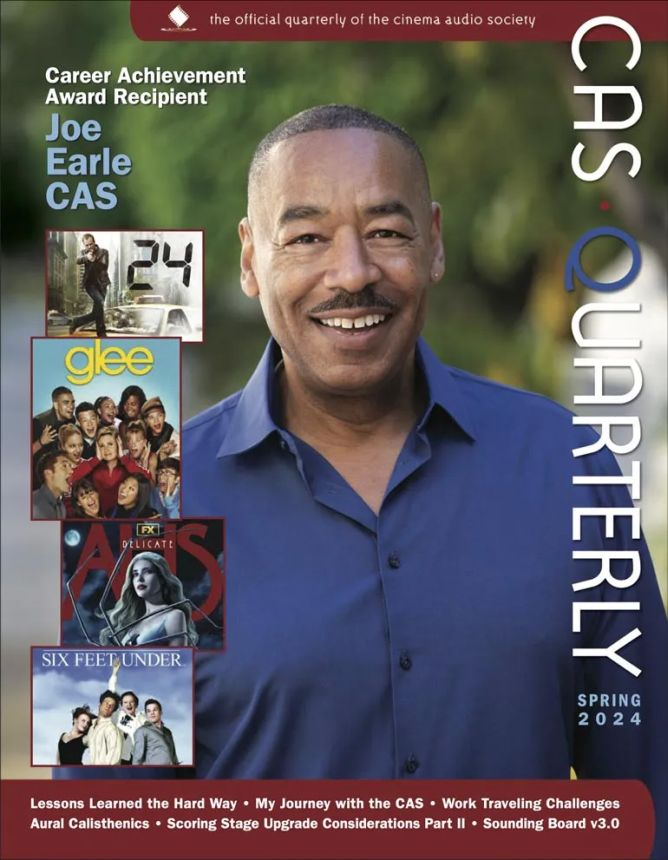 CAS.QUARTERLY magazine cover Spring 2024