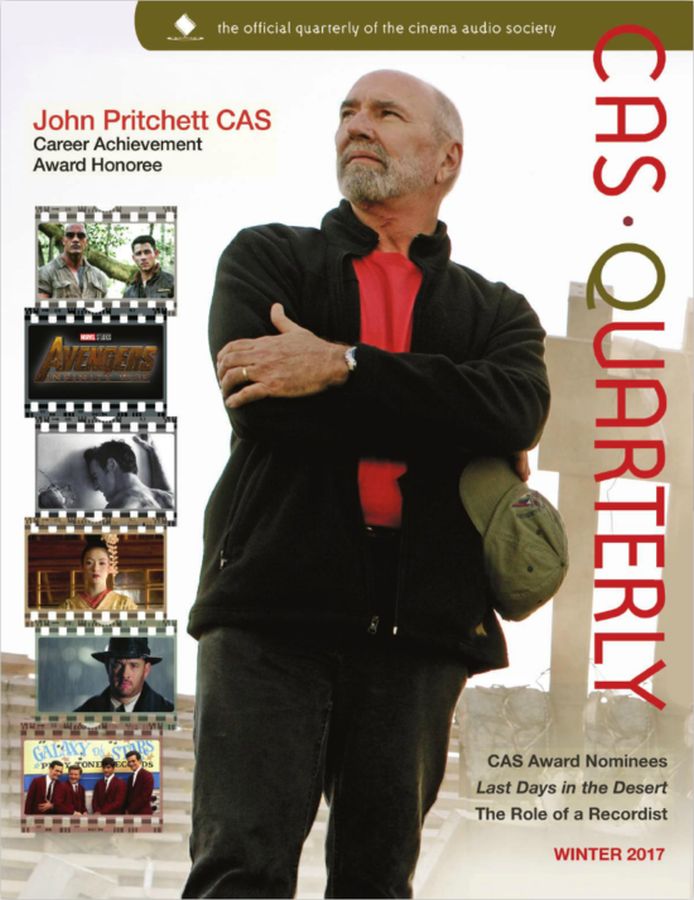 CAS.QUARTERLY magazine cover Winter 2016