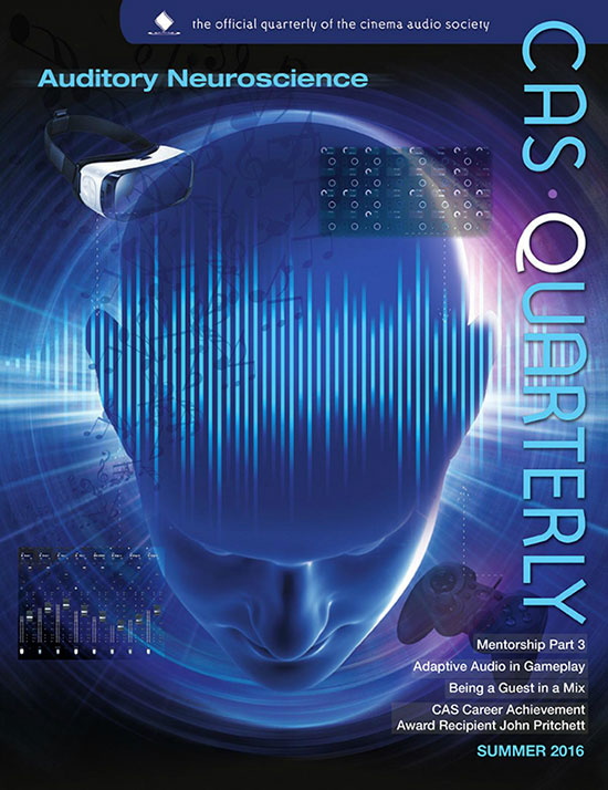 CAS.QUARTERLY magazine cover Summer 2016