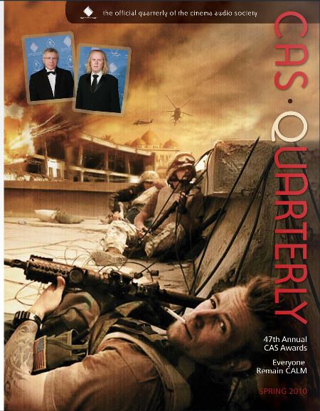 CAS.QUARTERLY magazine cover Spring 2010