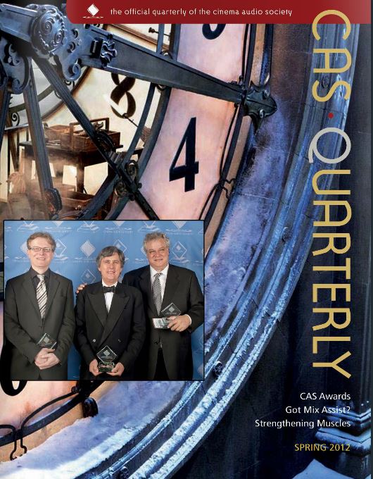CAS.QUARTERLY magazine cover Spring 2012