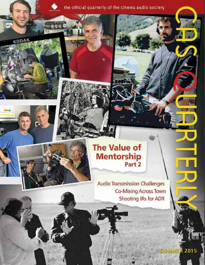 CAS.QUARTERLY magazine cover Summer 2015