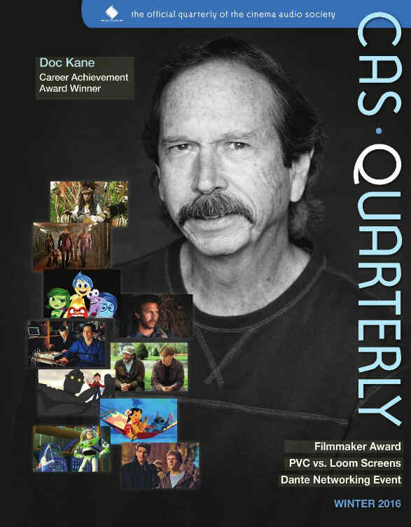 CAS.QUARTERLY magazine cover Winter 2015