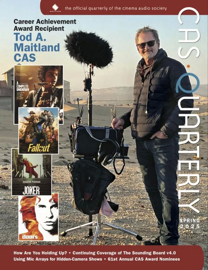CAS.QUARTERLY magazine cover Spring 2025