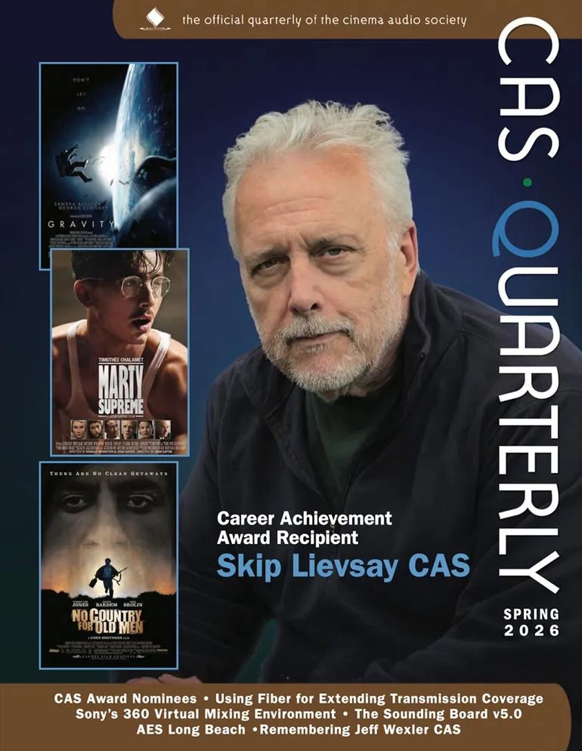 CAS.QUARTERLY magazine cover Spring 2026