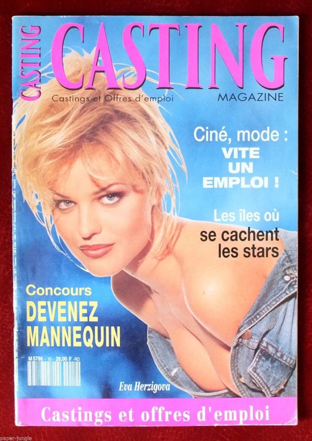 CASTING MAGAZINE magazine side cover  November 1993