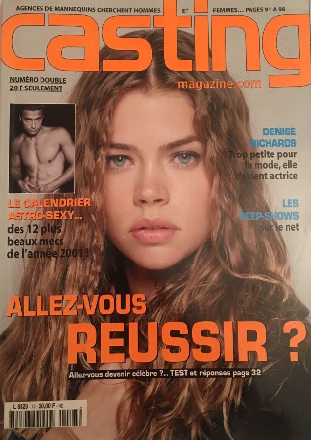 CASTING MAGAZINE magazine side cover Issue 77  November 2000