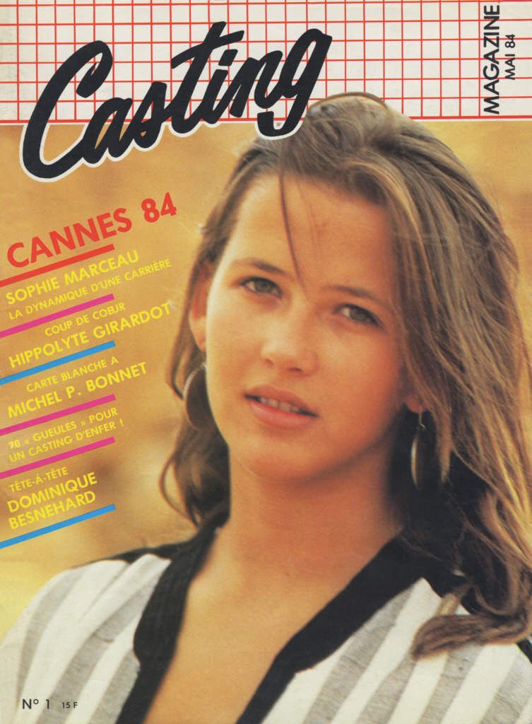 CASTING MAGAZINE magazine side cover Issue 1 May 1984