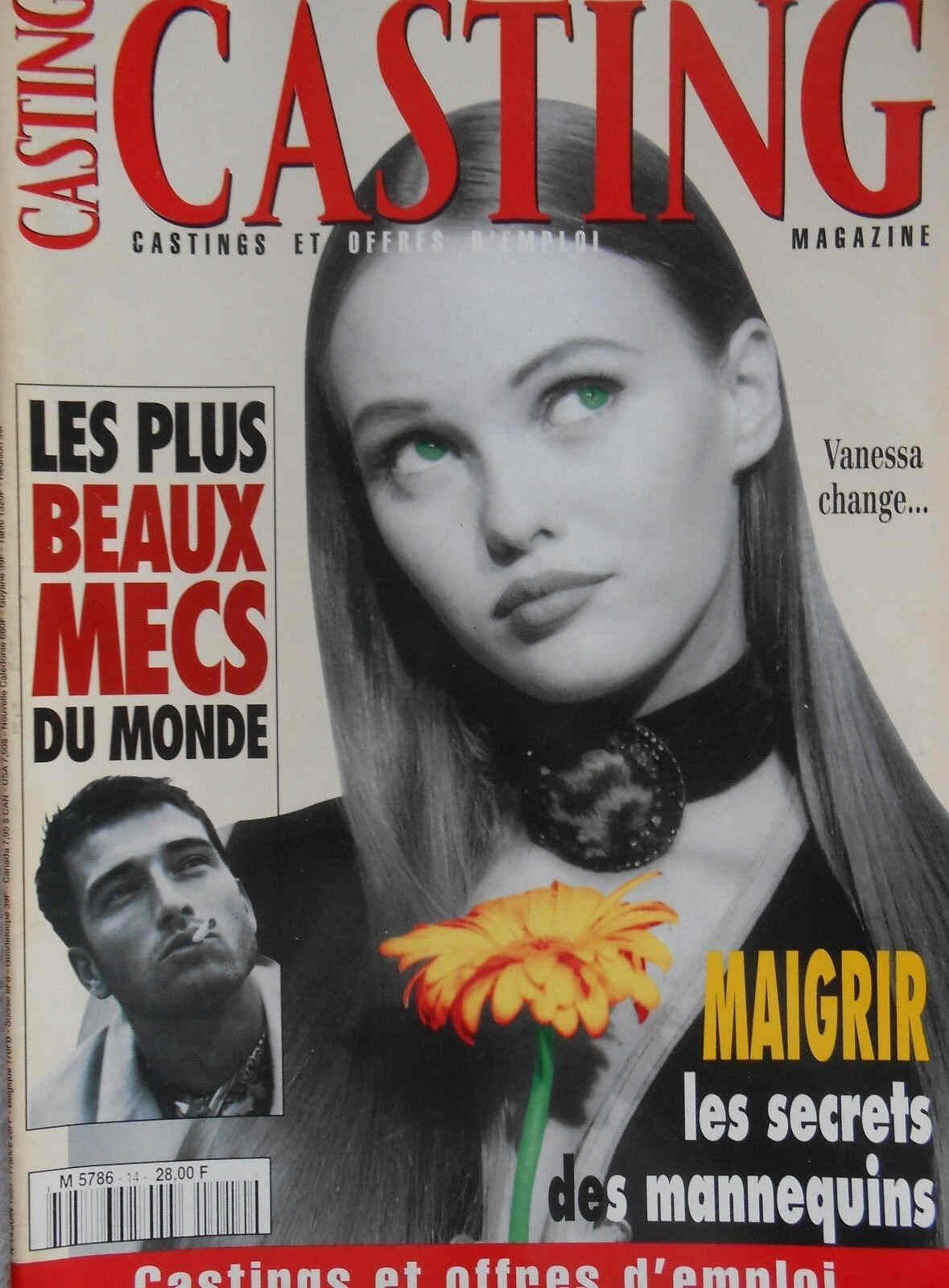 CASTING MAGAZINE magazine side cover Issue 14 June 1994