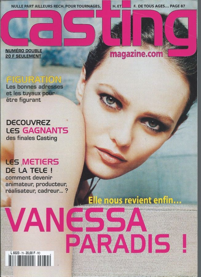 CASTING MAGAZINE magazine side cover Issue 79  August 2001