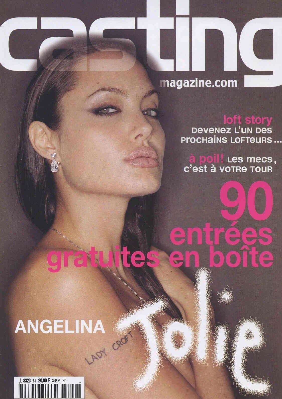 CASTING MAGAZINE magazine side cover Issue 81 October 2001