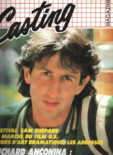 CASTING MAGAZINE magazine side cover Issue 6  December 1984