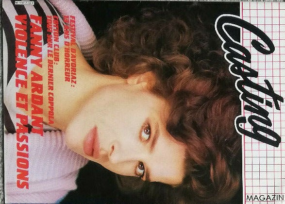 CASTING MAGAZINE magazine side cover Issue 7  January 1985