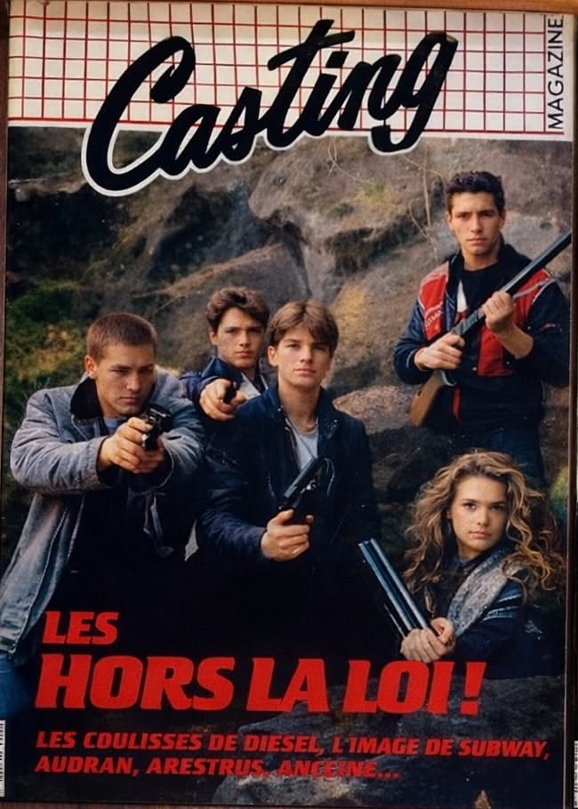CASTING MAGAZINE magazine side cover Issue 10  April 1985