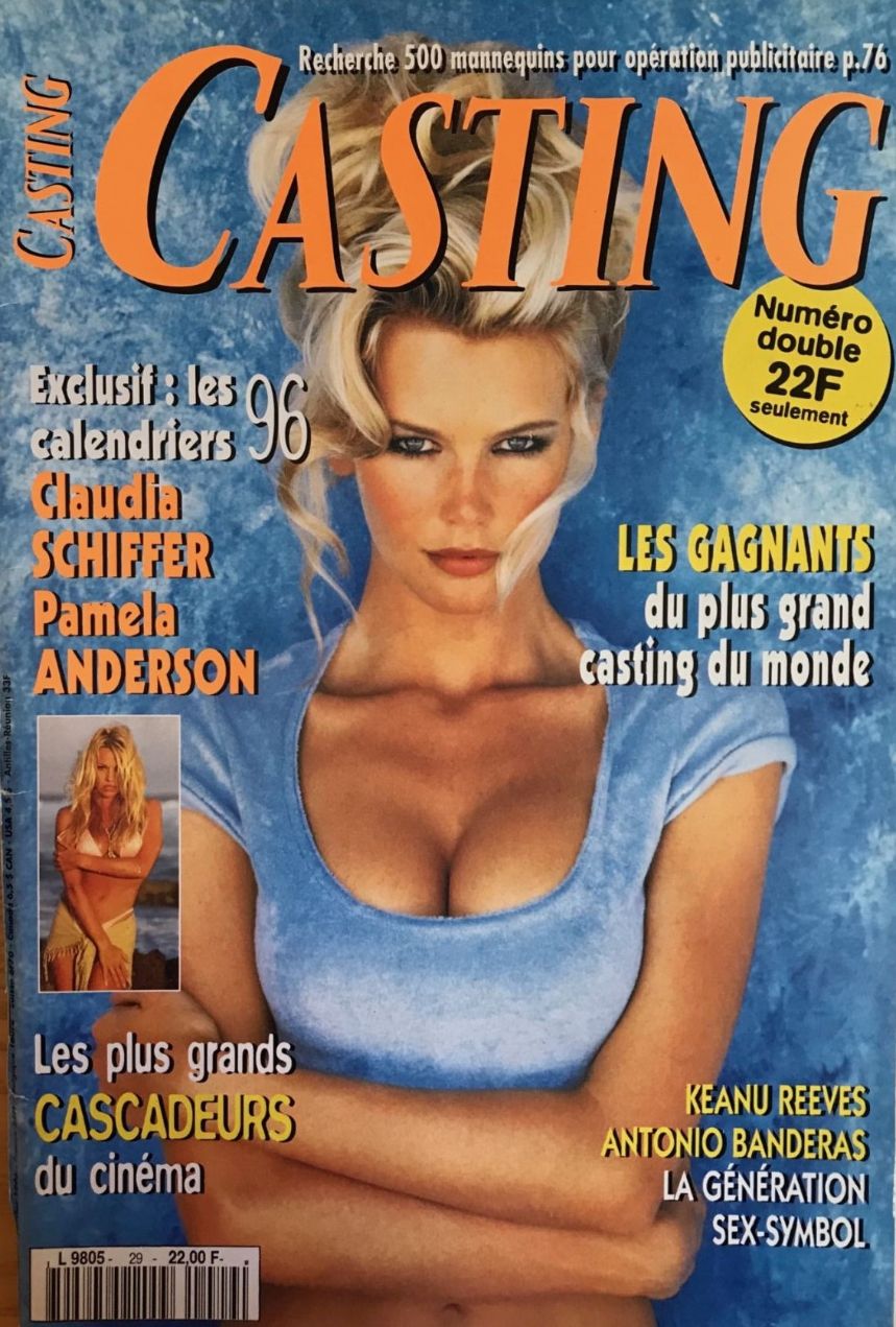 CASTING MAGAZINE magazine side cover Issue 29  December 1995