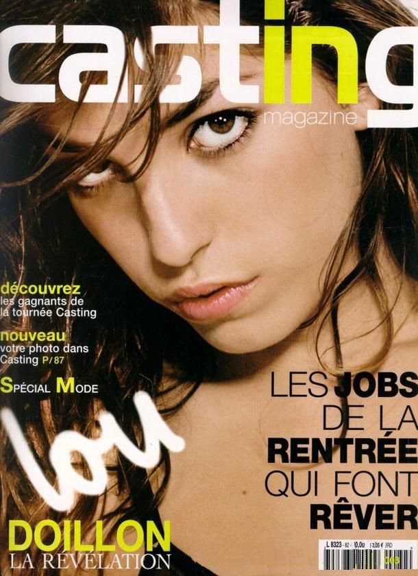 CASTING MAGAZINE magazine side cover Issue 82  November 2001